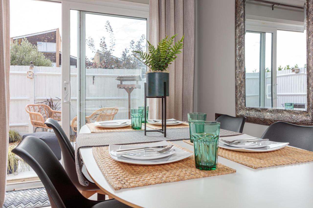 Laburnum By The Sea Appartement Lancing Buitenkant foto